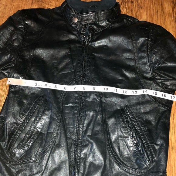 Vintage Leather Jacket - Picture 6 of 10